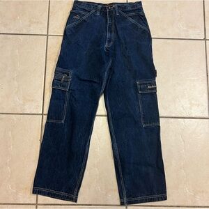 EUC Johnny Blaze Streetwear Baggy Jeans
Vintage Carpenter Denim Pants Y2K